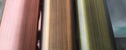 電鍍銅拉絲和油漆古銅拉絲的區別 電鍍銅拉絲和油漆古銅拉絲的區別